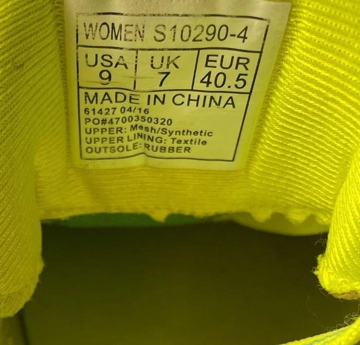 Zapatillas de running Saucony Triumph ISO azul verde lima Foto 3 de 4