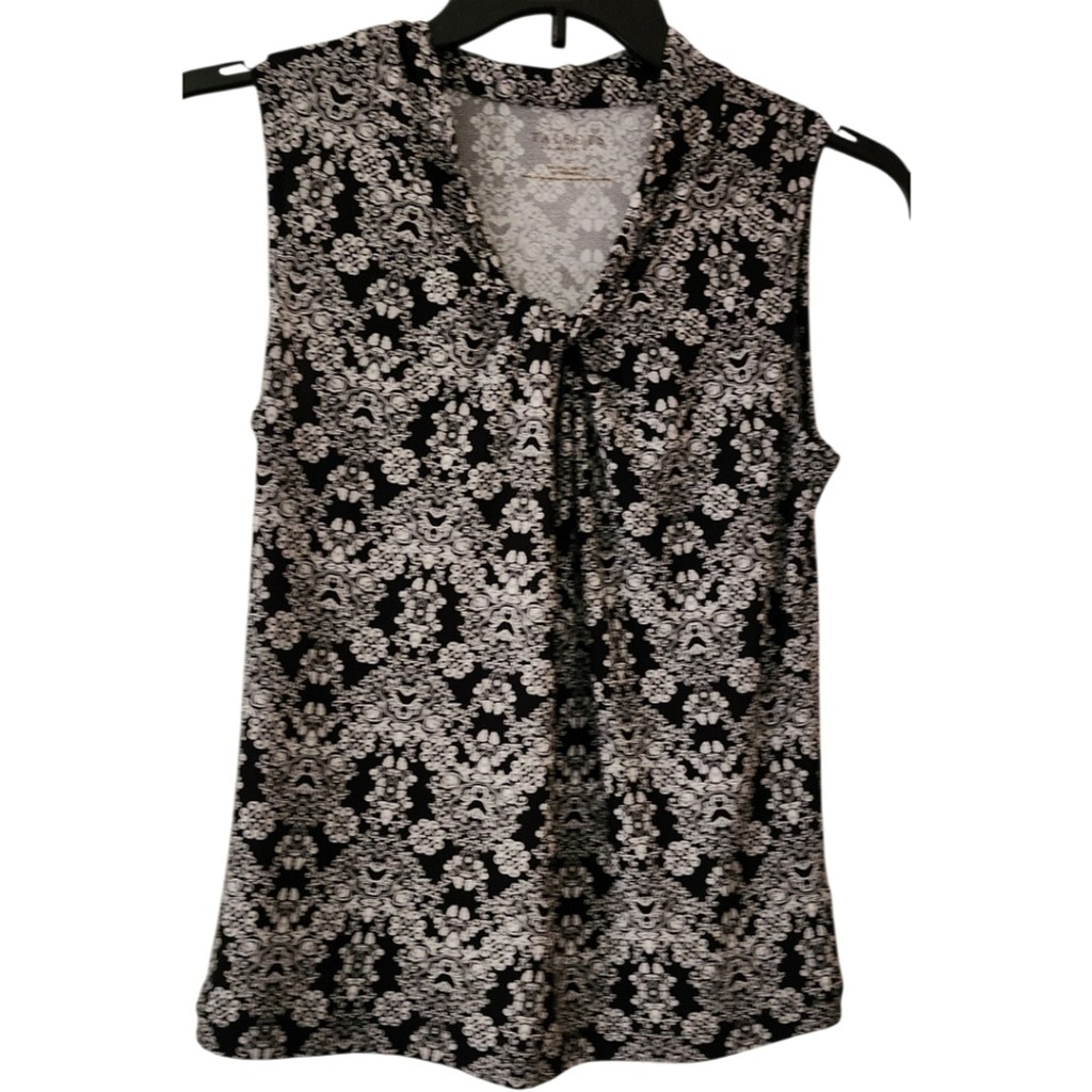 Talbots Petites Sleeveless Blouse Size SP