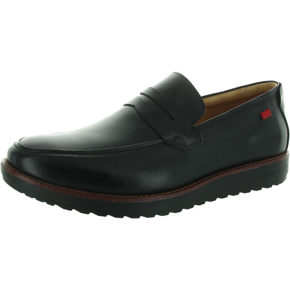 Мужские мокасины Marc Joseph из черной кожи на подкладке 8 Medium D BHFO 6436 12490₽