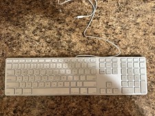 Genuine Apple A1243 Wired USB Keyboard w/ Numeric Keypad for iMac, W/ C Female