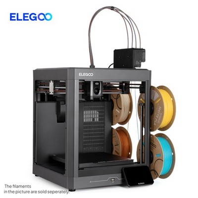 ELEGOO Centauri 2 Combo FDM 3D Printer 4-Color Printing with CANVAS