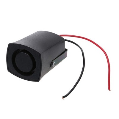 DC 12V Universal Auto Car Reversing Warning Siren Backup Sound Beep Alarms H