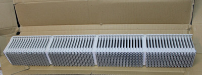 Quante ID 3000 HVt 95 Q  Trennblock 512 DA mit Wanne 15-512-00000 waagerecht