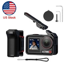 For DJI OSMO ACTION 5 Pro 4 3 Camera Handheld Hand Grip Lens Cap Accessories US