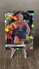 2024 Panini Prizm WNBA - Celeste Taylor #48 Ice Prizm (RC)