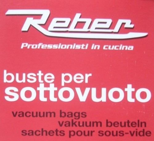Kit 100 Buste Sottovuoto 15x40 cm Goffrate | Risparmio e Conservazione