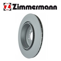 Bmw F10 5-series 528i 535d 535i Rear Left Or Right Brake Rotor By Zimmerman on sale Bmw F10 5-series 528i 535d 535i Rear Left Or Right Brake Rotor By Zimmerman on sale