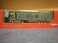 Herpa Lkw Mb Actros 11 Bigspace Ksz BagermüHl Beco 307055