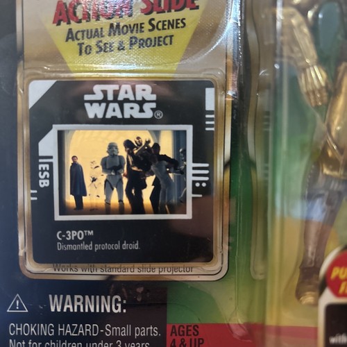 1997 Star Wars POTF Freeze Frame Bespin Luke Skywalker - Picture 5 of 6