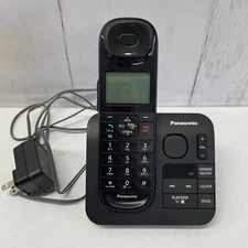 Panasonic KX-TGL430B Expandable Cordless Phone Answer Machine KX-TGLA40 Handset