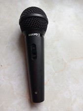 Sanyo Mp303 Dynamic Microphone Vintage Working Order