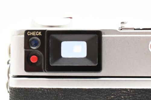 Canon Canonet QL17 GIII 35mm Rangefinder Film Camera "READ" w/Strap Japan 8928H - Picture 6 of 13