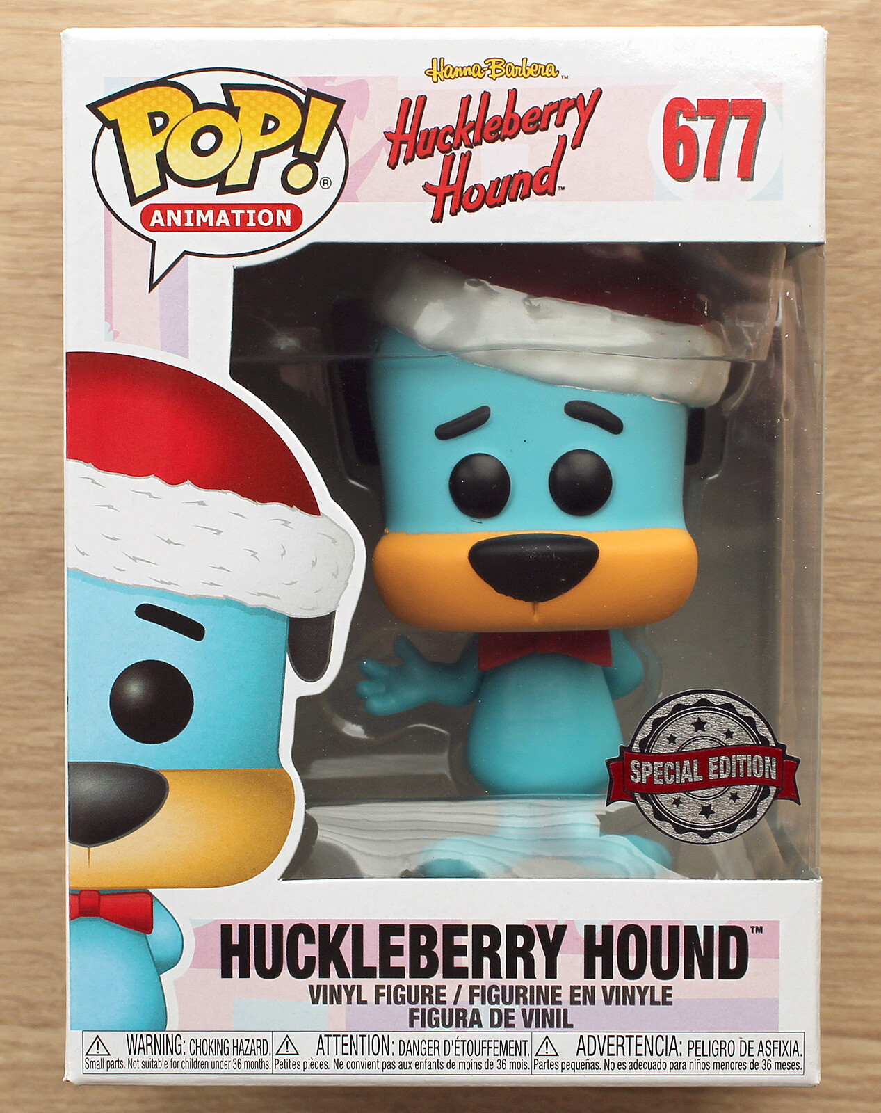 Funko Pop Hanna Barbera Huckleberry Hound Holiday Cyber Monday + Protector Gratis