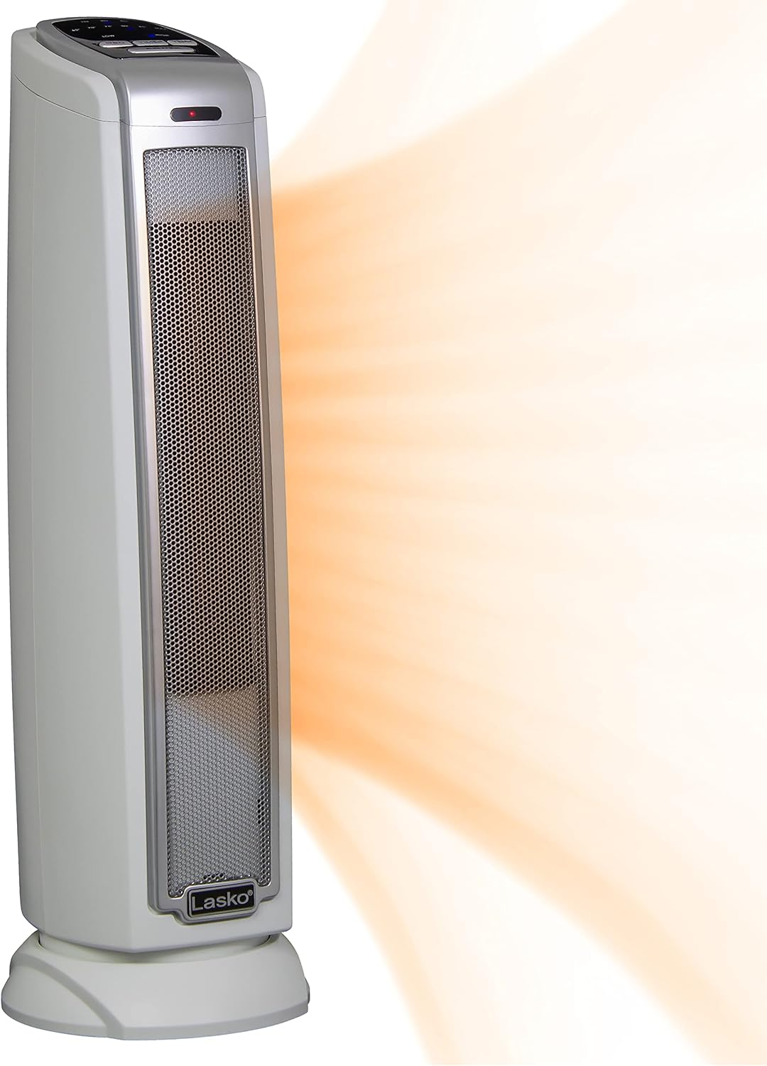 Oscillating Ceramic Tower Space Heater for Home with Overheat Protection, Timer,