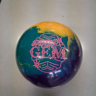 Roto Grip Exotic Gem 1ST QUALITY bowling ball 15 LB. NEW IN