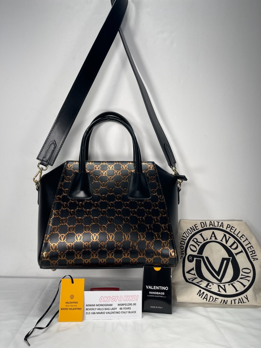 VALENTINO ORLANDI ITALY-NWT $1295.00 - BE PROUD OF THE BAG YOU  