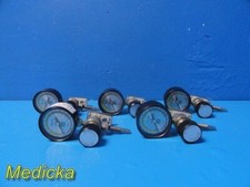 5X Abbott Lab B88 Sorenson Vacuum Regulators W/ Ohmeda Suction Connector ~ 32464