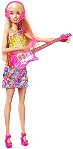 Barbie GYJ23 - ""Palco libero per grandi sogni"" bambola Malibu Barbie (altezza circa 30 cm - Foto 1 di 1