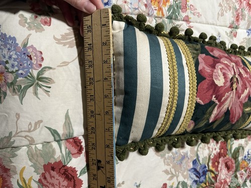 RALPH LAUREN Southampton Beach House Floral Comforter King Reversible W Pillow - Picture 19 of 23