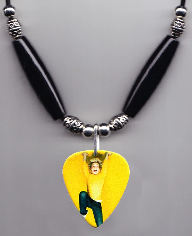 R5 Ross Lynch Photo Guitar Pick Necklace