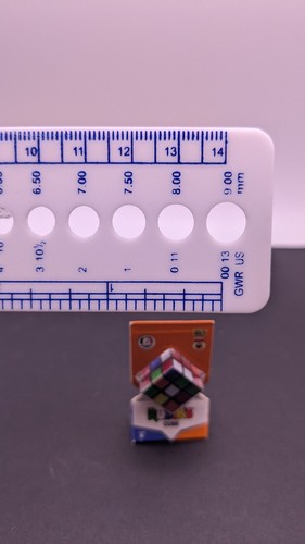 zuru mini brands rubik’s cube - Picture 2 of 2