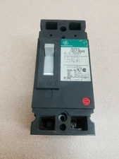TED124015 General Electric 480V 15A E150 TED Circuit Breaker Molded Case Bolt on