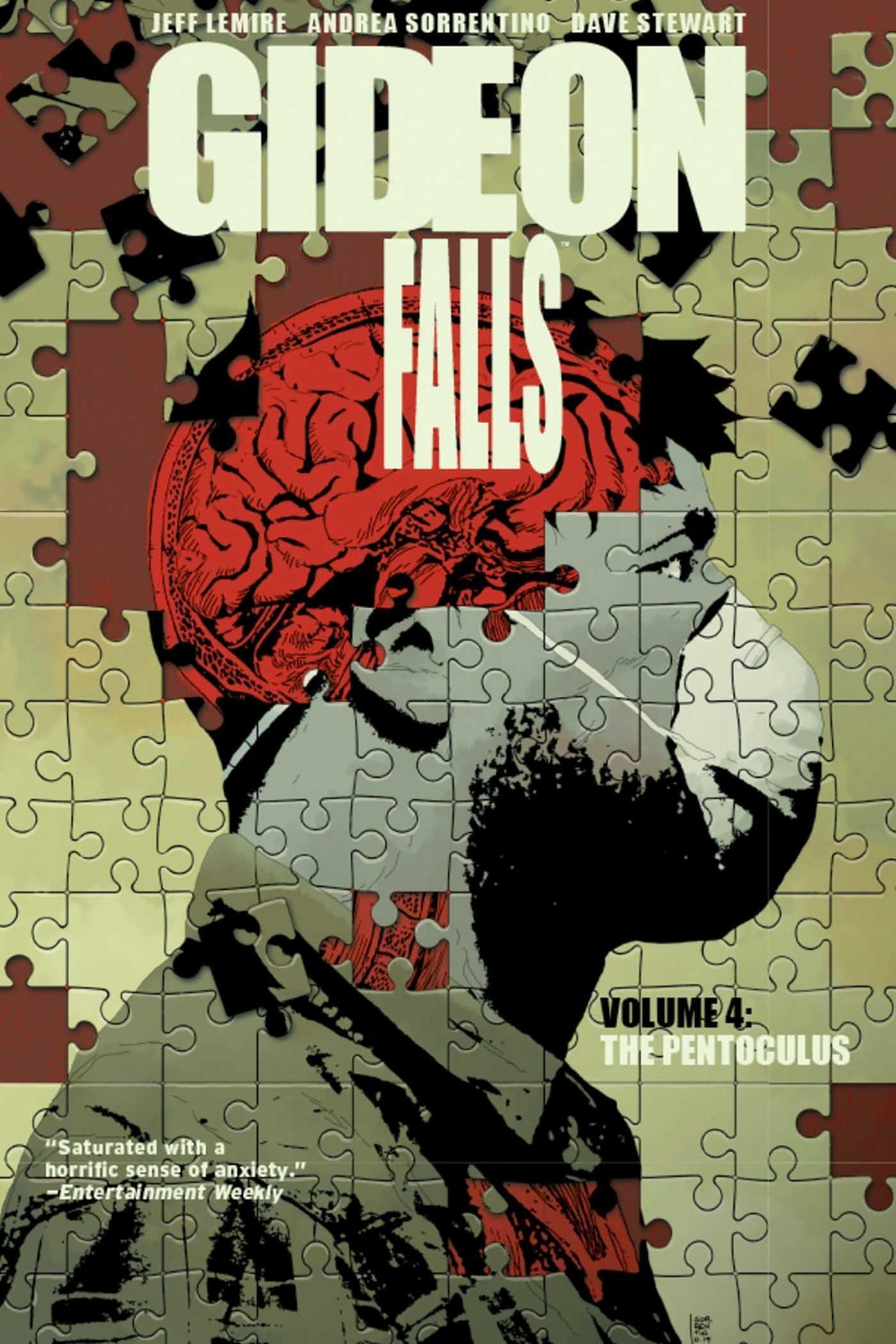 Thumbnail - Jeff Lemire | Gideon Falls Volume 4: The Pentoculus | Taschenbuch |
