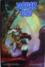 JAGUAR GOD #6 LIAM SHARP COVER DANZIG VEROTIK HTF