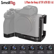 SmallRig L-Bracket Plate for Sony A7R V / A7 IV / A7S III / A1 / A7R IV / A9 II