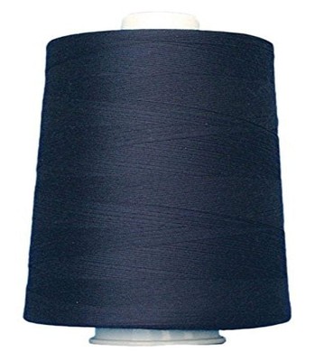 Omni 40-Weight Polyester Sewing Quilting Thread Cone 6000 Yard #3109 Navy Blue