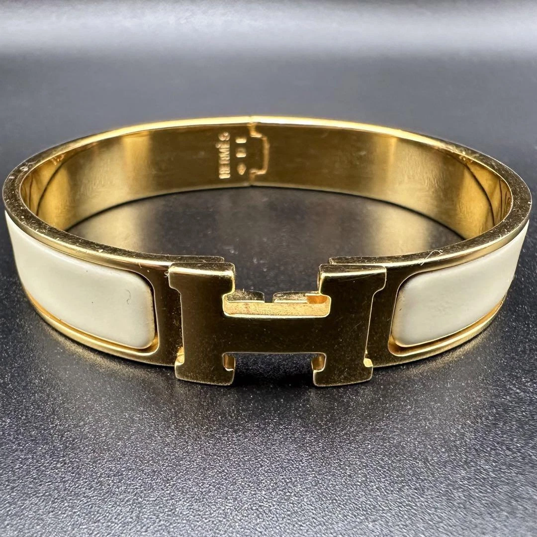 HERMÈS Bracciale Hermes H Click Oro 313 Dal Giappone
