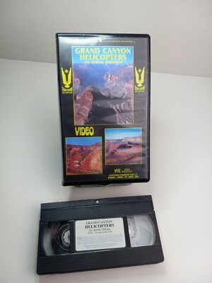 Vintage Grand Canyon Helicopters: An Aerial Odssey- Tour Video VHS, Havasu Falls