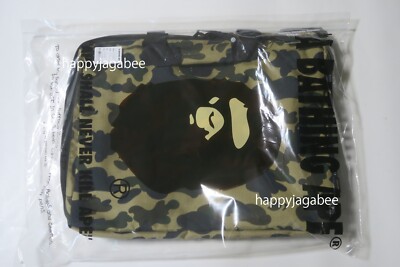 A BATHIG APE Men's Goods 1ST CAMO 3WAY BAG 1J20189001 b | eBay