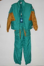 vintage JOSPORT bomber Terital snow suit grenoble sandwich down 80s