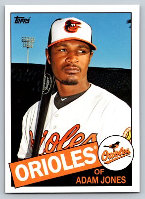 2013 Topps Archives #141 Adam Jones Baltimore Orioles | eBay