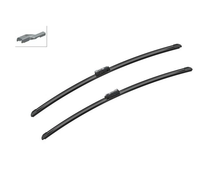 Juego de cuchillas limpiaparabrisas delantero Peugeot 508 2010 en Bosch Aerotwin Foto 2 de 4