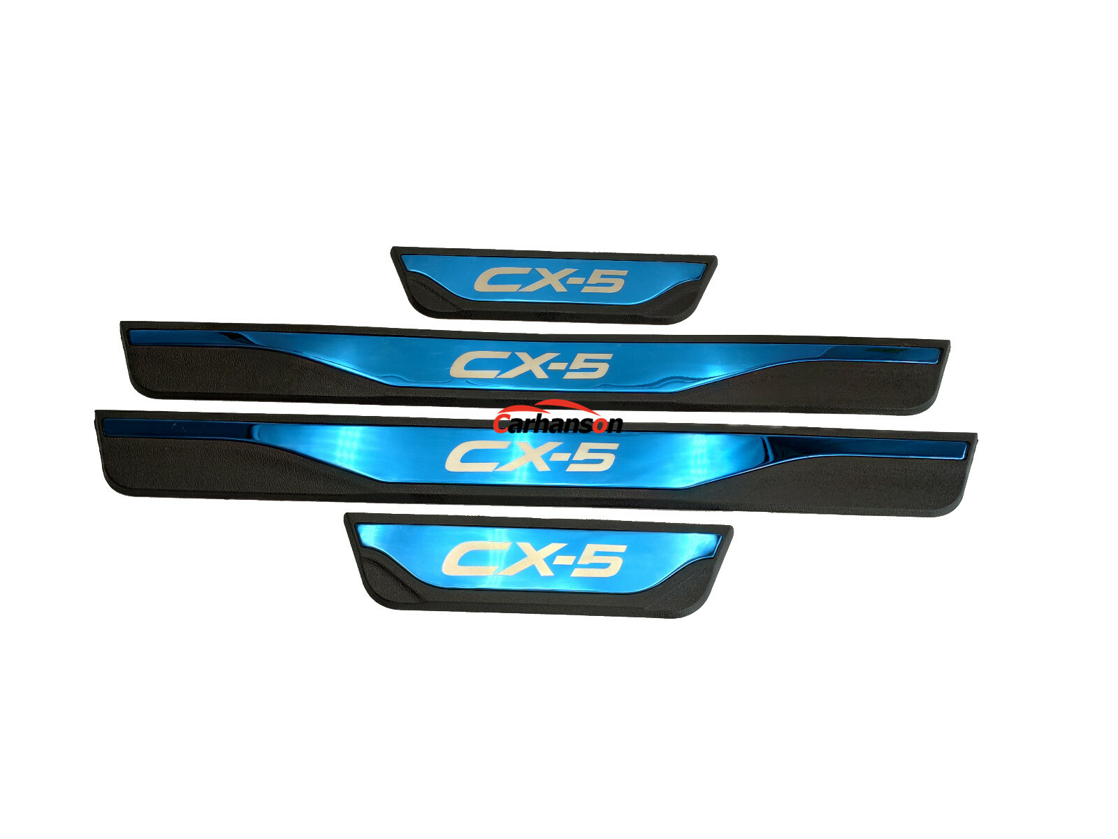 Door Sill Protector For 2024 Mazda CX-5 CX5 Accessories Scuff