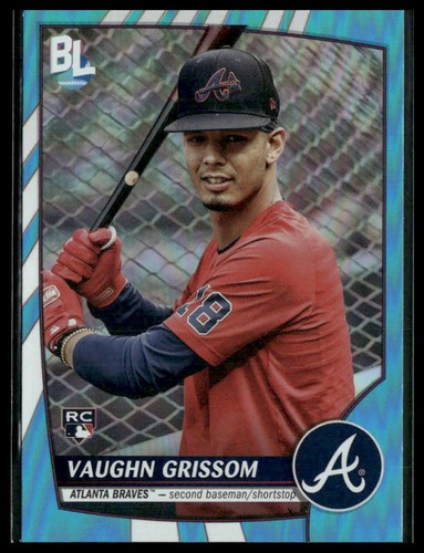 2023 Topps Big League #255 Vaughn Grissom | Baseball Card