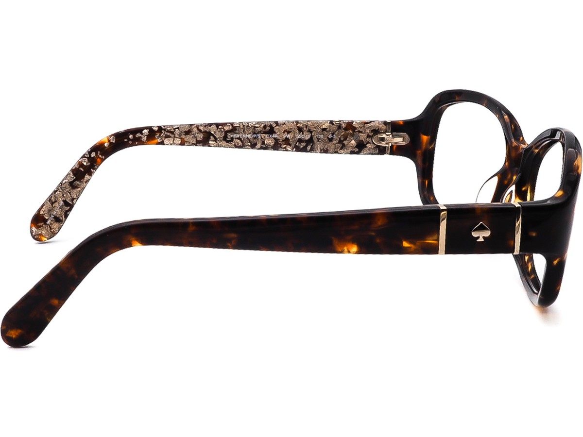 Kate Spade New York Cheyenne P/S CX4P VW Tortoise Shell Sunglasses 55x15x130 Kate Spade New York Cheyenne P/S CX4P VW Eyeglasses Glasses  main image 3