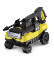 Karcher K3 Follow-me Electric Power Pressure Washer With 4 Rolling Wheels 180... Karcher K3 Follow-me Electric Power Pressure Washer With 4 Rolling Wheels 180...
