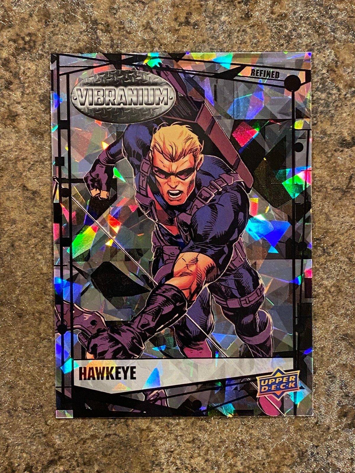2015 Marvel Vibranium Refined #76 HAWKEYE #71/99 NM/M or Better😍
