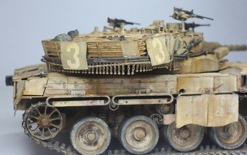 (Pre-Order) IDF Merkava Mk.1 Hybrid 1:35 Pro Built Model - Picture 6 of 12