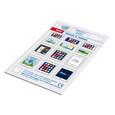 Phones & Tablets   STICKER fit for building blocks tiles /5003