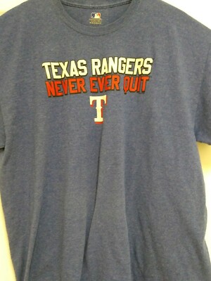 Texas Rangers Genuine Merchandise Mens XL T-Shirt MLB Fast Shipping! B4 ...