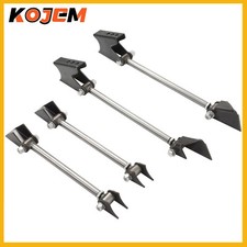 Weld On Rear Triangulated 4 Link Suspension Kit Universal Adjustable