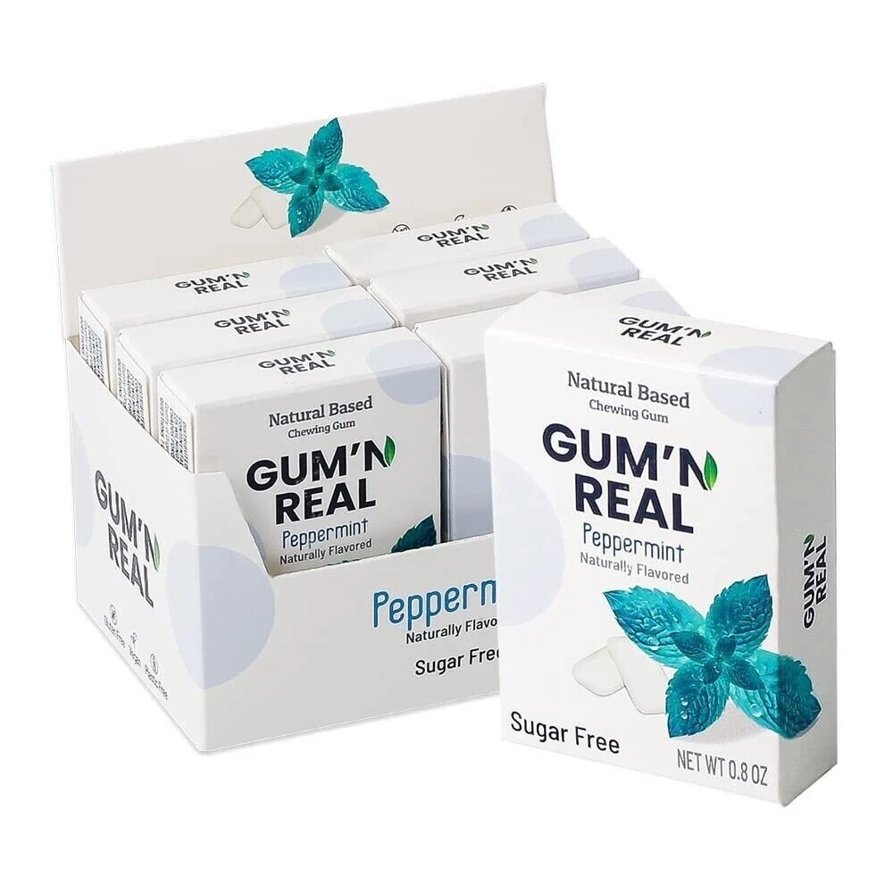 Natural chewing gum deals