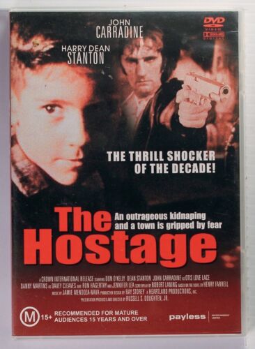 The Hostage  brand new sealed dvd region 4 t439 - Picture 1 of 1