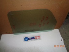 VETRO SCENDENTE PORTA POSTERIORE DX-SX VERDE RENAULT R5 4/P CRISTALLO TEMPERATO