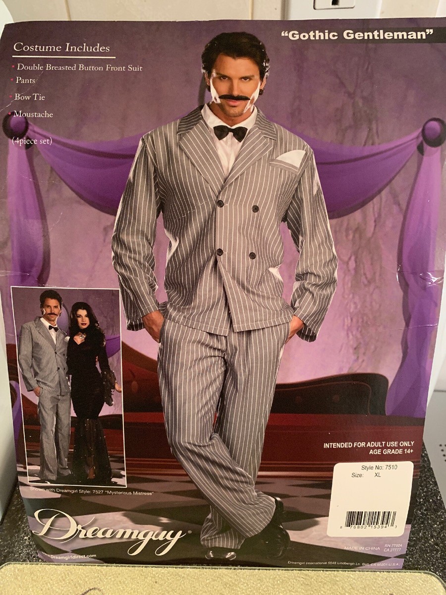 Men's DreamGuy Debonair Gothic Gentleman Deluxe Halloween Costume