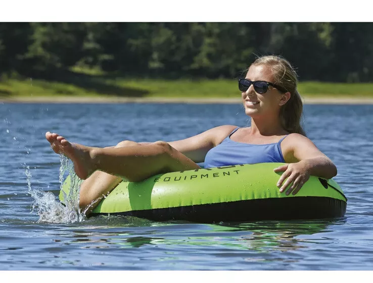 Ozark Trail River Tube Green Inflatable Water Pool Float FREE SHIPPING - NEW